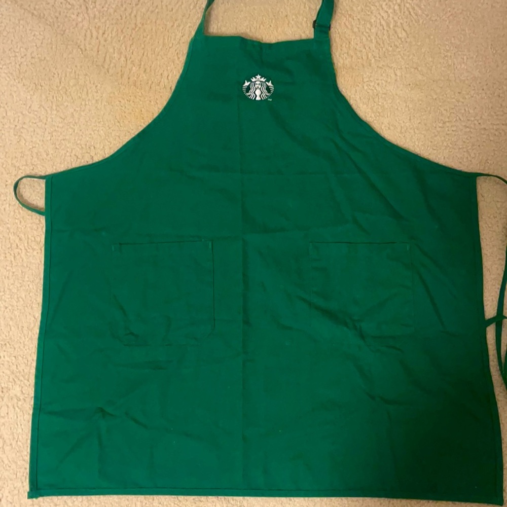 Starbucks apron